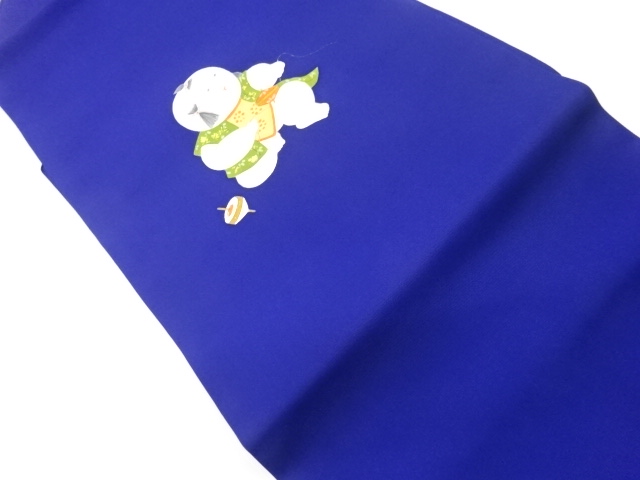 JAPANESE KIMONO / VINTAGE  NAGOYA OBI / SHIOZE / CHILD